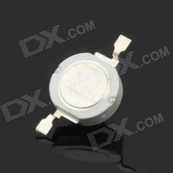 50pcs/lot diy white/warm white 160~180lm 3w led chip beads diode emitter