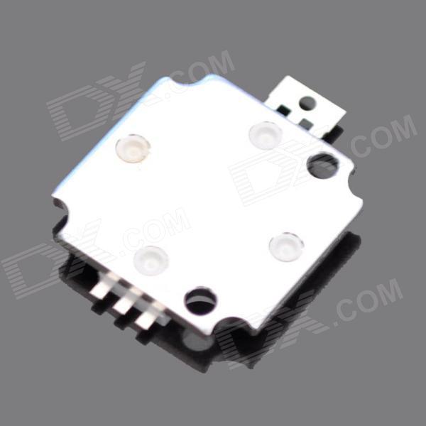 5pcs/lot diy high power 10w rgb integrated led chip beads module emitter diode