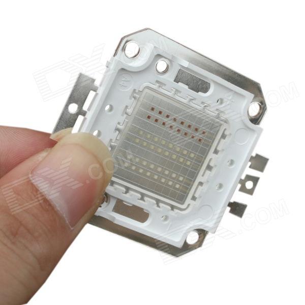 5pcs/lot diy high power 50w rgb integrated led chip beads module emitter diode