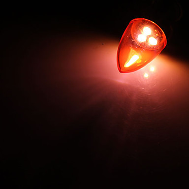 10pcs/lot e14 led candle light lamp bulb ac110/220v 3w 270lm red