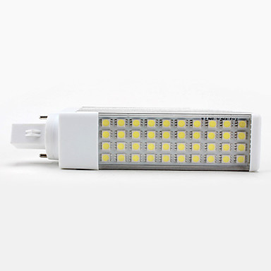 10pcs/lot g24 led g24 8w 40*5050smd ac110-240v white/warm white light led corn bulb