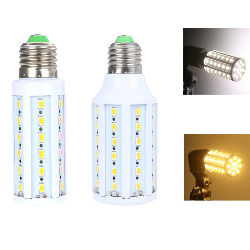 10pcs/lots e27 led corn bulb 10w ac85-265v 900lm 60*smd5630 warm white/white lamp