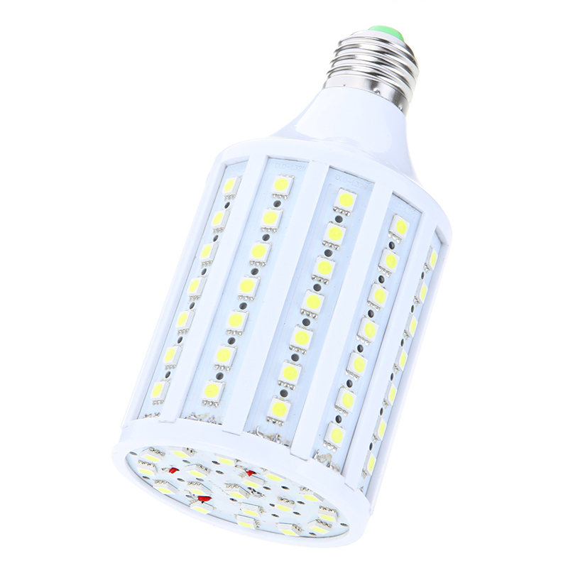 1pcs/lots b22 led corn bulb 15w ac85-265v 1800lm 102*smd5050 warm white/white lamps