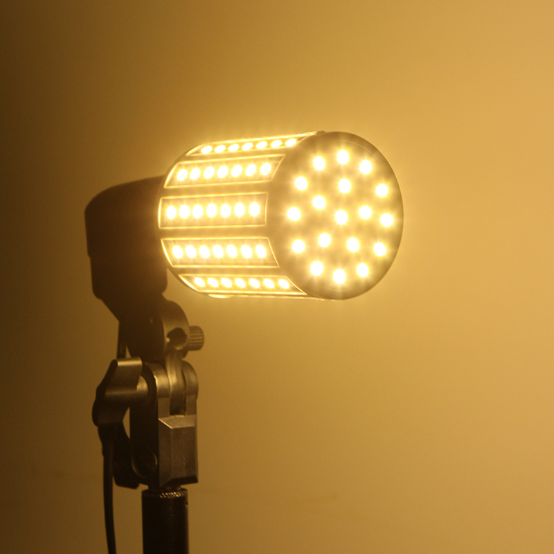 1pcs/lots b22 led corn bulb 15w ac85-265v 1800lm 102*smd5050 warm white/white lamps