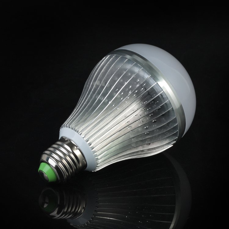 1pcs/lots led lamp light bulb e27 12w 220v/110v 1080lm warm white/white lamps for home