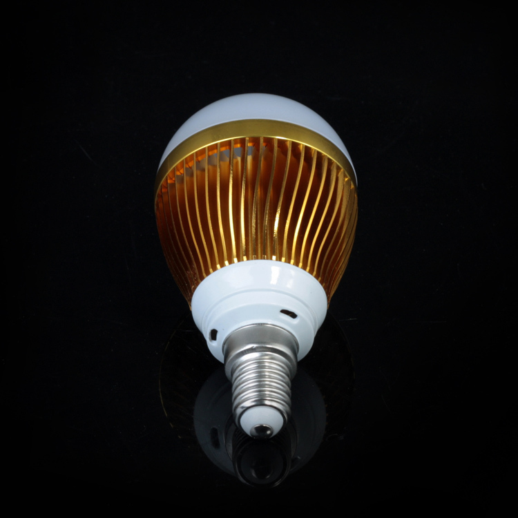 5pcs/lots e14 led lamp bulb 3w ac85-265v 270lm warm white/white
