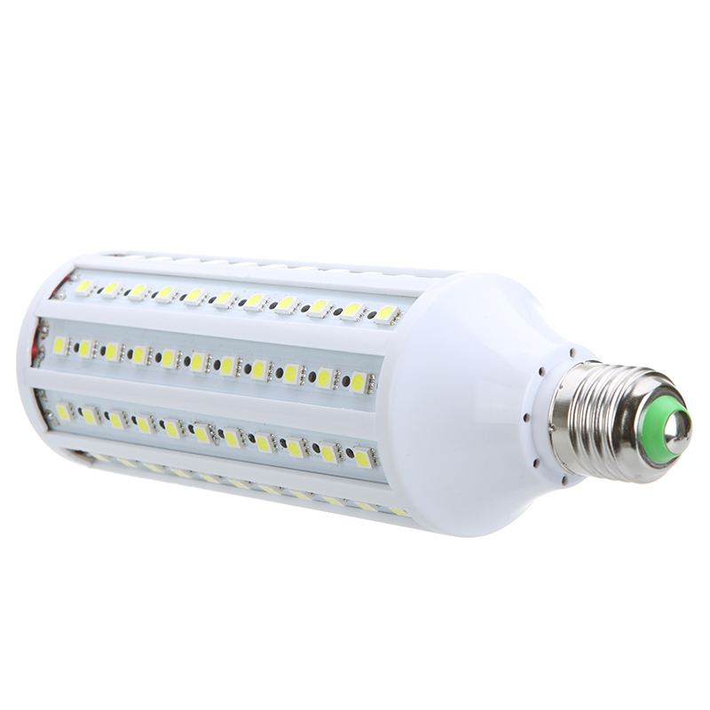 5pcs/lots e27 led corn bulb 21w ac85-265v 2350lm 132*smd5050 warm white/white lamps