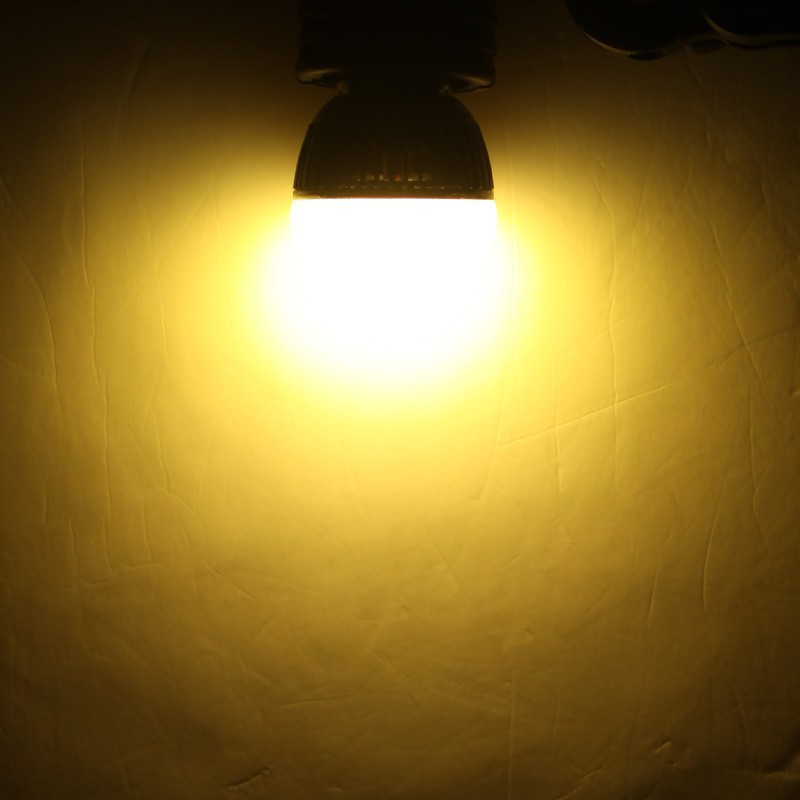5pcs/lots led lamp bulb e27 3w 220v/110v 270lm warm white/white lamps for home