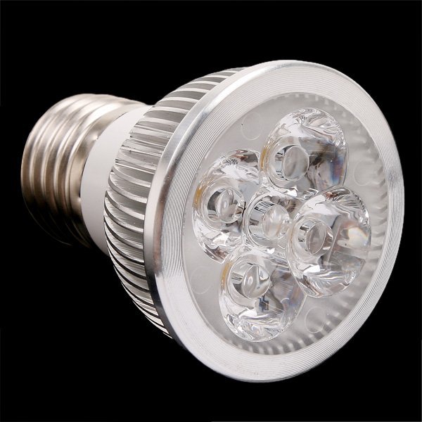 led spotlight e27 ac85-265v 4w 320lm led lamp spot light