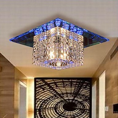 3w led mini 180mm luxury modern crystal ceiling lamp lights dining room crystal lamps