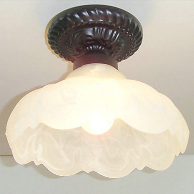 flower-like flush mount led ceiling lights lamp with 1 light for dinning living room bedroom home lighting