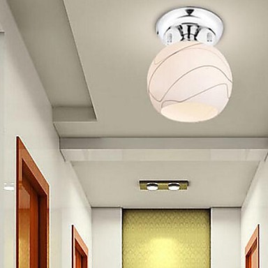 flush mount modern led ceiling lamp light with 1 light for living room bedroom home lighting - Click Image to Close