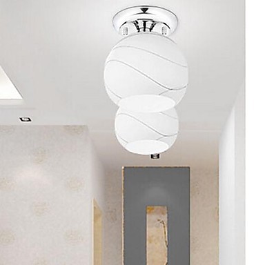 flush mount modern led ceiling lamp light with 1 light for living room bedroom home lighting - Click Image to Close