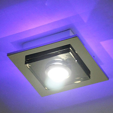 flush mount modern led ceiling light lamp for living home room lighting stainless steel