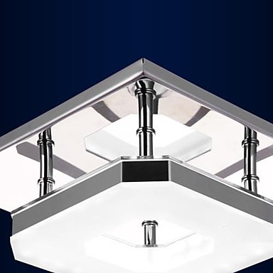 flush mount modern led ceiling lights lamp with 1 light for living room bedroom home lighting - Click Image to Close