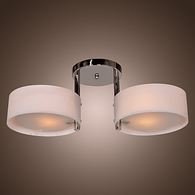 led modern ceiling light lamps with 2 lights for bedroom living home home lighting