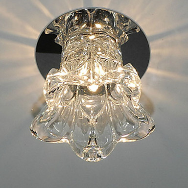 lustre, modern led crystal ceiling light lamp with 3 lights for living room hallway lighting lustres