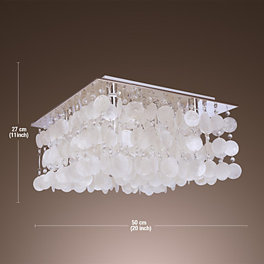 modern led crystal ceiling light lamp with 5 lights for living room home lighting lustre de cristal