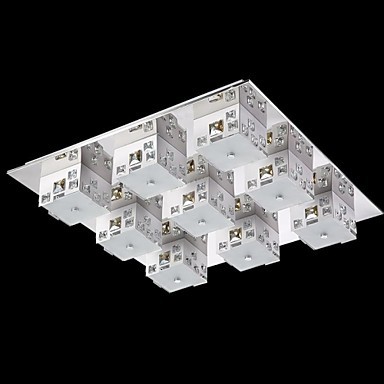 surface mounted modern led ceiling light with 9 lights for living room lamp fixtures,lustres de sala teto