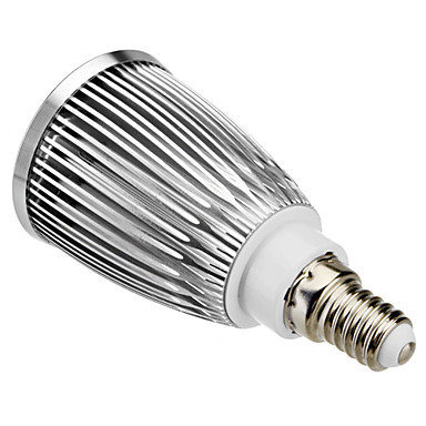 20pcs/lot led cob spotlight e14 85-265v 7w 630lm warm white/whire led bulb lamp spot light