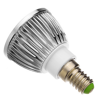 5pcs/lot led cob spotlight e14 85-265v 3w 270lm warm white/whire led bulb spot light