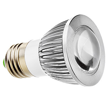 5pcs/lot led cob spotlight e27 85-265v 5w 450lm warm white/whire led bulb spot light
