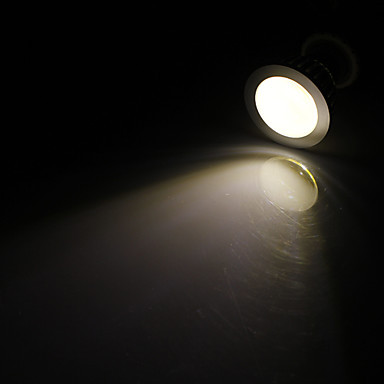 5pcs/lot led cob spotlight gu10 85-265v 3w 270lm warm white/whire led bulb spot light