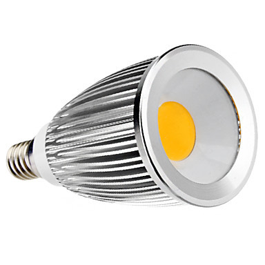 led cob spotlight e14 85-265v 7w 630lm warm white/whire led bulb lamp spot light