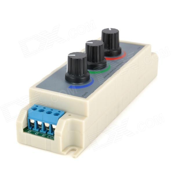 3 channel rgb led dimmer 12v-24v ,light dimmer switch controller for led strip