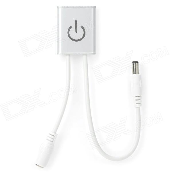 36w dc led touch dimmer switch for led lamp - white (dc 12 / 24v)