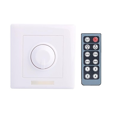 8a dc 12v-24v led dimmer switch with 12-key ir remote controller for led light lamp