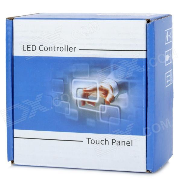 single color glass touch panel led dimmer 12v/24v,light dimmer controller switch