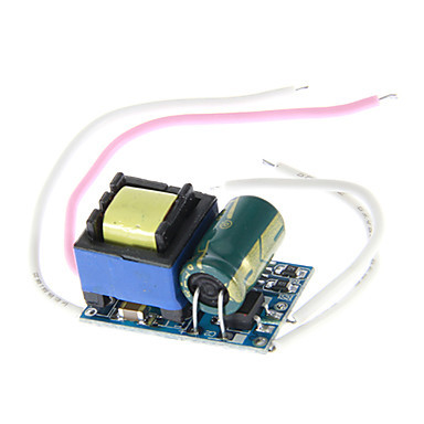 3x2w diy constant current led driver 6w 420ma driver led power supply ( input 85-265v/output 10v )