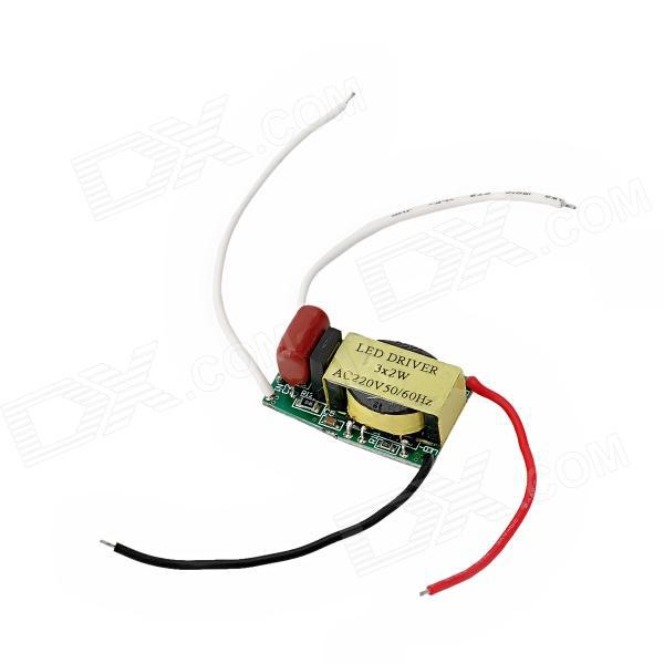 diy constant current dimmable led driver dimmer 3x2w 430ma for leds ( input 85-265v/output 10v )