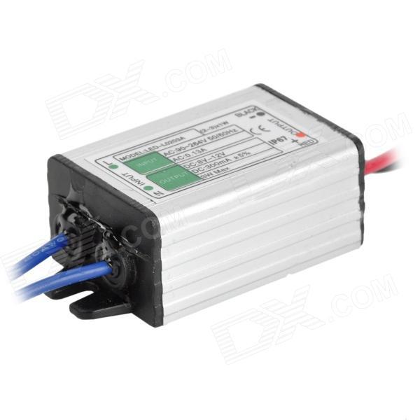 waterproof diy constant current led driver 3w 300ma led power supply ( input 85-265v/output 8-12v )