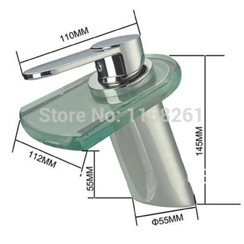 new style design color changing led water power bathroom basin sink mixer tap faucet basin faucet wf-6079