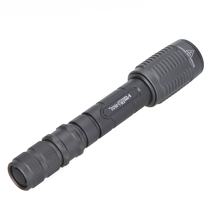 4pcs/lot trustfire z5 flashlight 5 mode 1600 lumens cree xm-l t6 led flashlight torch 18650 battery zoomable