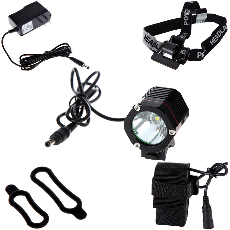 t6 led bicycle bike light head torch lamp headlight headlamp rechargeable 4 modes 1200lm