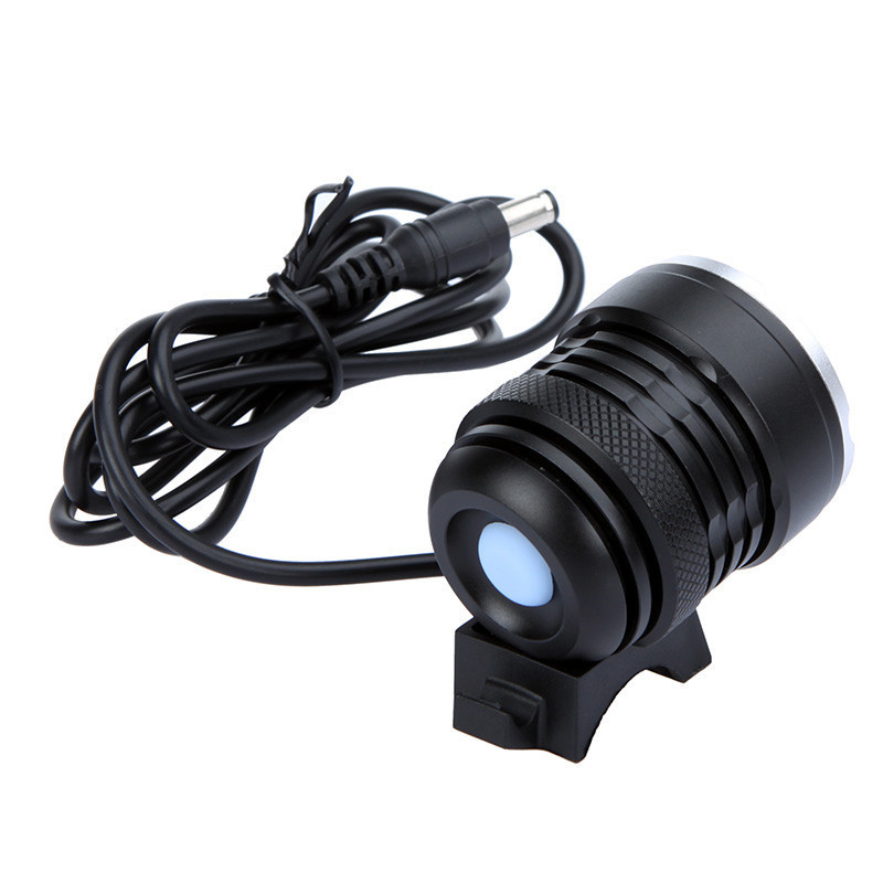 waterproof 3*cree t6 3600lm led bicycle bike light headlamp headlight 3 modes 4*18650 battery