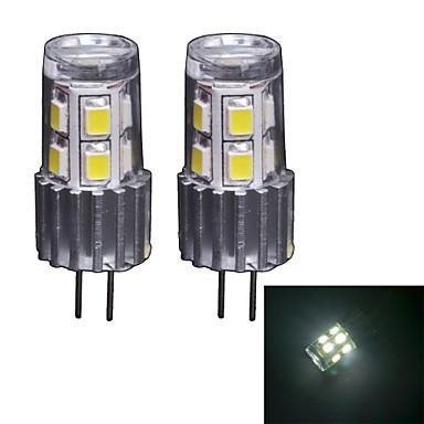10pcs g4 led 12v 2w 12*smd3528 bombillas led lamp bulb g4 12v for home lighting
