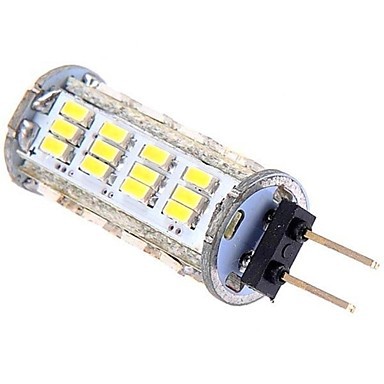 10pcs g4 led 12v 4w 57*smd3014 320lm bombillas led lamp bulb g4 12v for car lighting