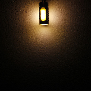 10pcs g4 led 12v 6w cob 480lm warm white/white led lamp bulb g4 12v for home