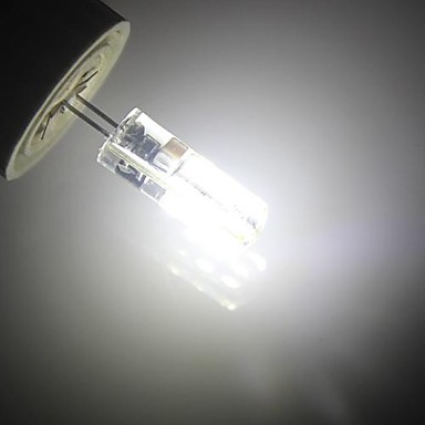 5pcs g4 led 12v 1w 24xsmd5630 110lm warm white/whire led lamp bulb g4 for home