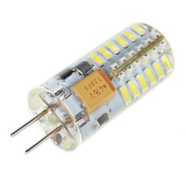 5pcs g4 led 12v 3w 48*smd3014 170lm led lamp corn bulb g4 12v