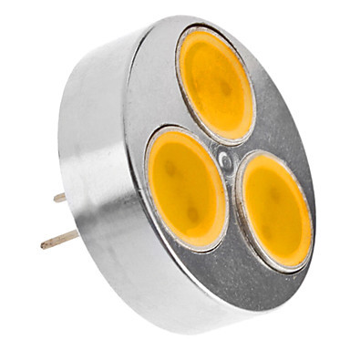 5pcs g4 led 12v 3w cob 330lm bombillas led lamp bulb g4 12v for home lighting