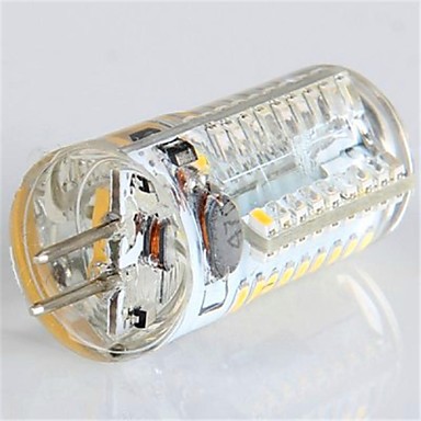 5pcs g4 led 12v 4w 72xsmd3014 360lm warm white/whire led lamp bulb g4 for home
