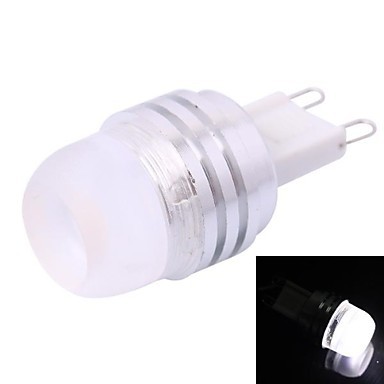 10pcs g9 led 12v 2w cob warm white/white led lamp bulb g9 for home lighting