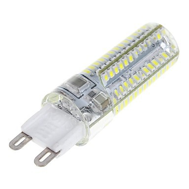 10pcs g9 led 220v 5w 104xsmd3014 450lm warm white/white led lamp bulb g9 220v for home lighting