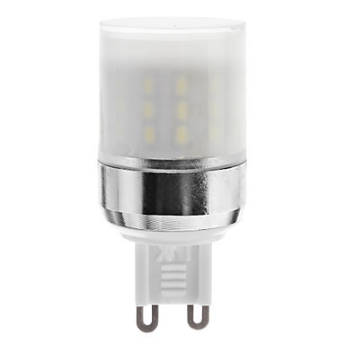 4pcs g9 led 220v 3w 48*smd3014 240lm warm white/white led lamp bulb g9 220v for home lighting