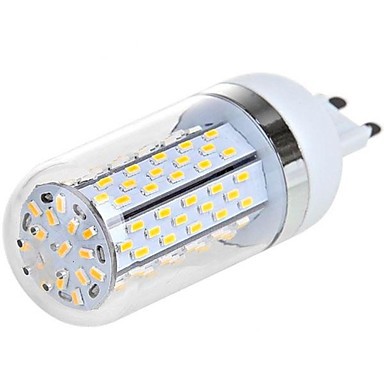 4pcs g9 led 220v 5w 120*smd3014 400lm warm white/white led lamp bulb g9 220v for home lighting
